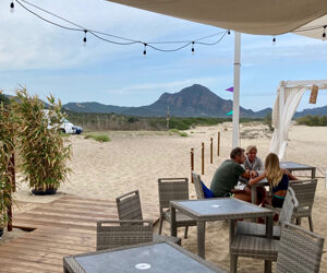 A Costa Rei il beach club che mancava