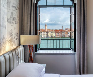 Hilton Molino Stucky Venice: ammirare i tramonti autunnali tra campanili e cupole della Serenissima