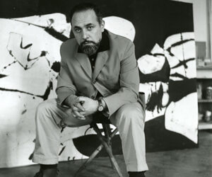 “Conrad Marca-Relli - Il Maestro Irascibile”: l’espressionista astratto in mostra alla Galleria Mattia De Luca a Roma