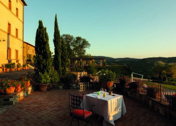 hotel di lusso in un castello. Belmond in Toscana