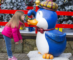 Leolandia inaugura la stagione del Natale, con un regalo speciale!