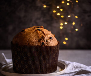 Il PANETTONE AL CIOCCOLATO E CAFFÈ? E’ L’ULTIMA CREAZIONE DI ANTONINO CANNAVACCIUOLO