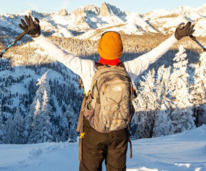 Esperienze invernali a Mammoth Lakes