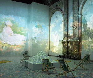 "Claude Monet: The Immersive Experience" in scena nella Chiesa di San Potito a Napoli