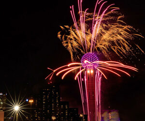 Dallas, al via la magia del Natale