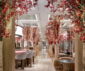 La foresta incantata? E' nel Four Seasons Hotel Milano, dove si celebra la magia del Natale