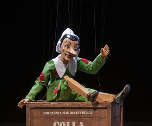 Torna in scena Pinocchio