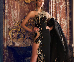 ZIAD NAKAD shows us the Spring Summer 2022 Couture Collection