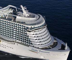 Costa Toscana, la nuova nave green, “ospite d'eccezione” al Festival di Sanremo 2022