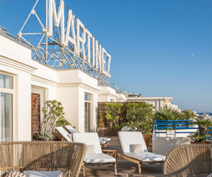 News at the Hôtel Martinez, starring the new penthouses Isabelle Huppert and Thierry Frémaux