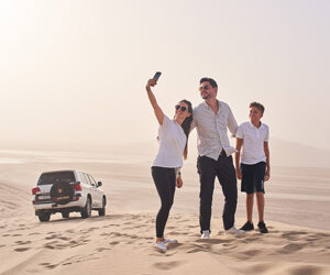 Il Qatar presenta la destinazione di vacanza ideale per i viaggi in famiglia