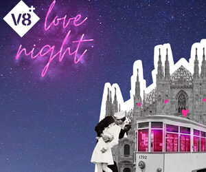 V8+ Love Night: lo storyteller del Prosecco firma l’experience più romantica di San Valentino