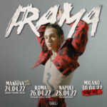 Irama e il suo tour primaverile 2022: un nuovo album, un disco d'oro, il sold out a Milano e la nuova data a Mantova