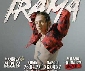 Irama e il suo tour primaverile 2022: un nuovo album, un disco d'oro, il sold out a Milano e la nuova data a Mantova