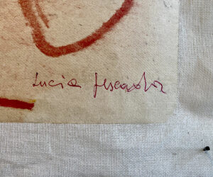 L' "inventario" di Lucia Pescador in mostra alla Leogalleries di Monza