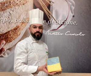 Ucraina: da Parabiago (Milano) il pane solidale blu e giallo per la pace, il ricavato sarà devoluto interamente ad una raccolta fondi destinata all'Ucraina