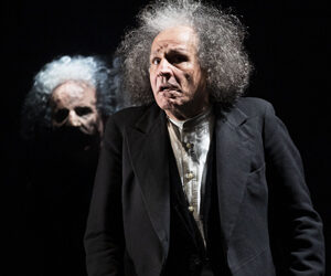 il sosia al Franco Parenti