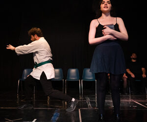 Al Menotti di Milano "Presente!" della giovane compagnia teatrale "Chiédiscena"