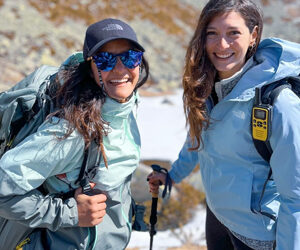 Federica e Silvia protagoniste alla scoperta dei Trekking più belli d’Italia