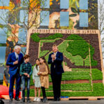 King Willem-Alexander opened Floriade Expo 2022 in Almere 