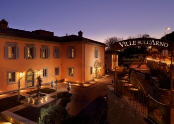 HOTEL VILLE SULL’ARNO: LA FIRENZE CHE NON TI ASPETTI