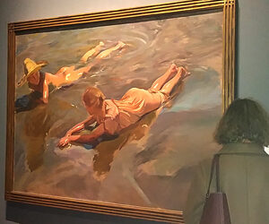 JOAQUÍN SOROLLA, LA LUZ