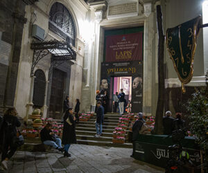 "Spellbound: Scenografia di un sogno": l'incontro tra Dalì e Hitchcock in scena alla Basilica della Pietrasanta a Napoli