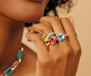 On stage the new Rossoprezioso collection