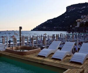 OtiumSpa Mare, unica location in spiaggia nel Sud Italia: relax, benessere e panorami a Minori