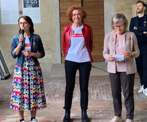 Inaugurata "Donne di Crema" la mostra fotografica che racconta le donne