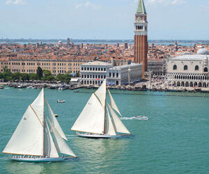 A Venezia trionfa Tuiga l’ammiraglia dello Yacht Club Monaco