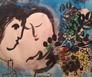 CHAGALL, EL COLOR DEL AMOR