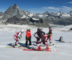 A Cervinia ritorna “Snow & Golf” la combinata a coppie unica al mondo