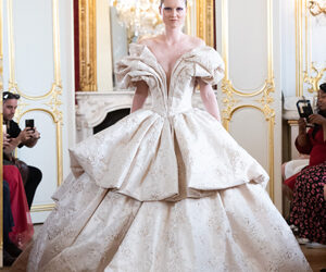 The luxury of Haute Couture 2022/2023 returns to Paris. On stage Fovari couture collection