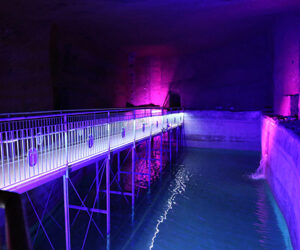 Il Museo dell'Acqua, gioiello del suggestivo percorso sotterraneo della Basilica della Pietrasanta a Napoli