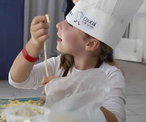"Cuochi per un giorno", il festival nazionale per piccoli chef under 14