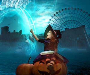 La magia di Halloween a Mirabilandia