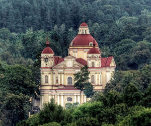 A fascinating journey to Lithuania, a country of great architectural