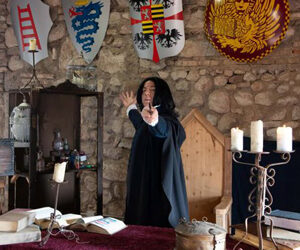 Sta per dare inizio la giornata magica con Harry Potter
