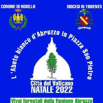 Natale 2022: viene per la prima volta dall’Abruzzo l’albero di Natale in Piazza San Pietro
