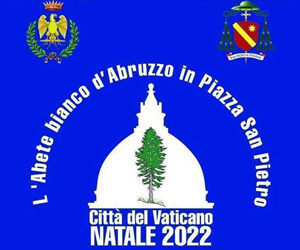 Natale 2022: viene per la prima volta dall’Abruzzo l’albero di Natale in Piazza San Pietro
