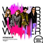 American Music Awards 2022, i Måneskin vincono nella categoria Favorite Rock Song