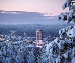 Vacanza a Skellefteå nella Lapponia Svedese
