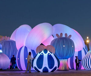 “BALLOON MUSEUM - POP AIR” IN MOSTRA A MILANO DA SUPERSTUDIO