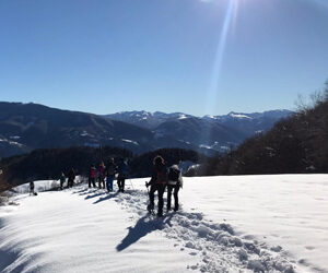 Iniziare l’anno “col passo giusto”, ciaspolate e trekking il primo gennaio