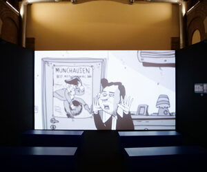 Zerocalcare. Dopo il botto: il talento del fumetto italiano in mostra alla Fabbrica del Vapore a Milano