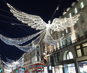 Itinerario tra luci e decorazioni nella Londra natalizia