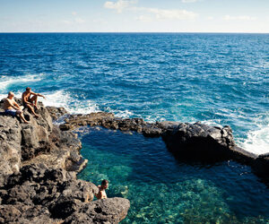 Viaggio nelle 10 migliori piscine naturali delle isole Canarie