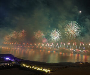 Ras Al Khaimah: Fuochi d’artificio da record per il Capodanno 2023