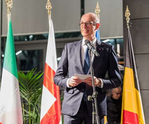 LA PRIMA BRUSSELLES HOUSE D’EUROPA E’ A MILANO